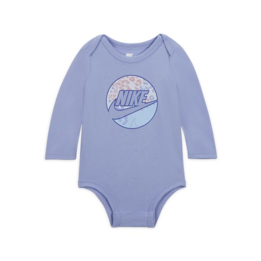 Body dla niemowląt (3–6 M) Doodle Dreamer (3 szt.) Nike - Fiolet Nike 0-3M Nike poland