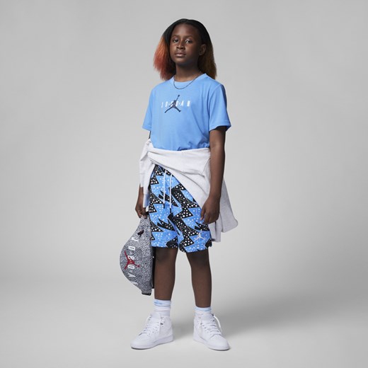 T-shirt dla dużych dzieci z grafiką Jordan Jumpman Sustainable - Niebieski Jordan L Nike poland