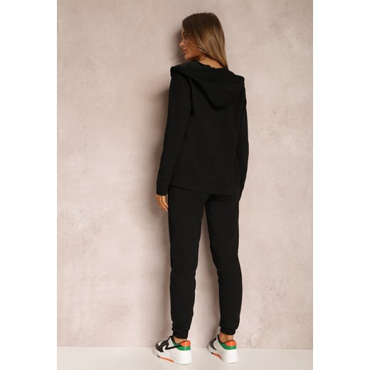 Czarny 2-częściowy Komplet Dresowy Misha Renee XL promocyjna cena Renee odzież