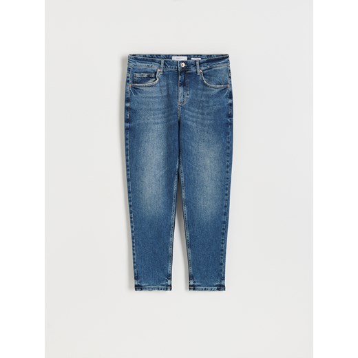 Reserved - Jeansy carrot slim - Niebieski Reserved 30 Reserved