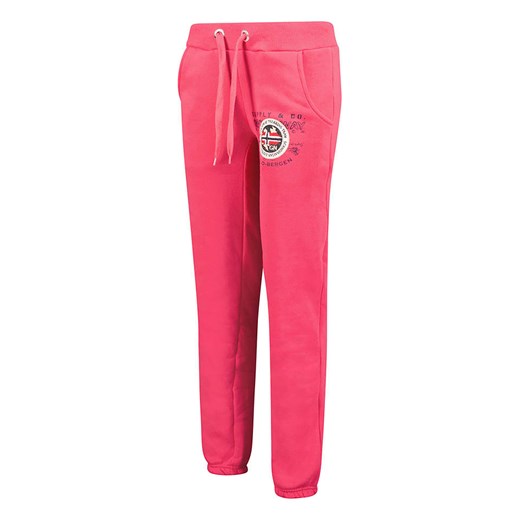 Spodnie dresowe "Mirly" w kolorze różowym Geographical Norway XXL okazja Limango Polska