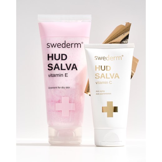 SWEDERM® HUDSALVA VIT E + HUDSALVA VIT C Swederm promocja Swederm