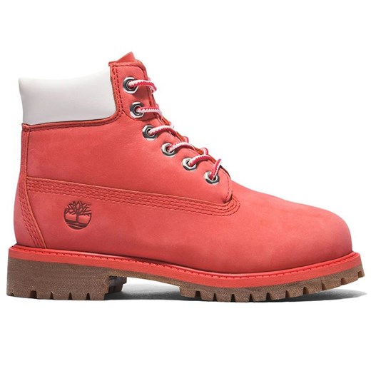 Buty Timberland 6 In Premium WP TB0A5T4D6591 - czerwone Timberland 37.5 streetstyle24.pl