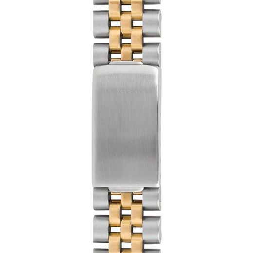 Zegarek kwarcowy w kolorze srebrno-złoto-szarym onesize promocja Limango Polska