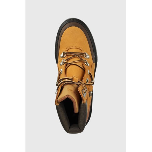 Timberland workery Cortina Valley Hiker WP damskie kolor brązowy na płaskim Timberland 38 ANSWEAR.com