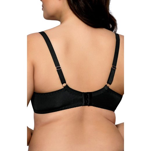 Biustonosz usztywniany Amanda spacer BR31, Kolor czarno-beżowy, Rozmiar 65F, Mefemi ze sklepu Intymna w kategorii Biustonosze - zdjęcie 146170381