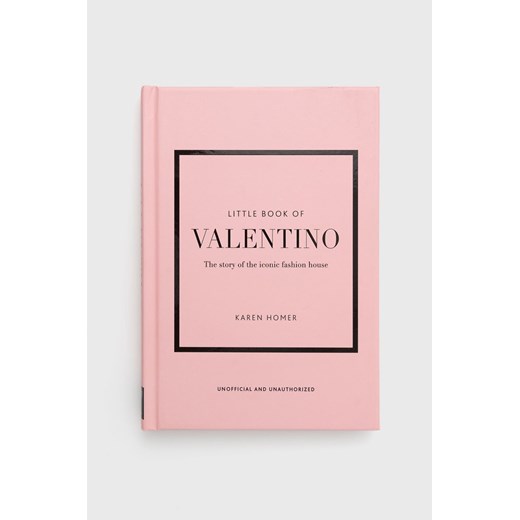 Welbeck Publishing Group książka Little Book of Valentino, Karen Homer ze sklepu ANSWEAR.com w kategorii Książki - zdjęcie 146180690