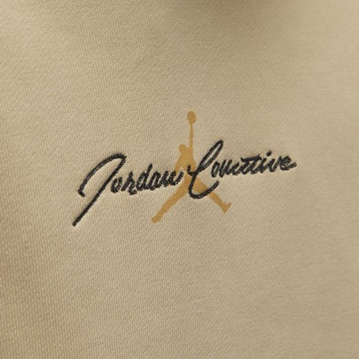Damska bluza z kapturem Jordan Women’s Paris Collective - Brązowy Jordan XS Nike poland