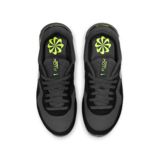 Buty dla dużych dzieci Nike Air Max Motif Next Nature - Czerń Nike 37.5 Nike poland