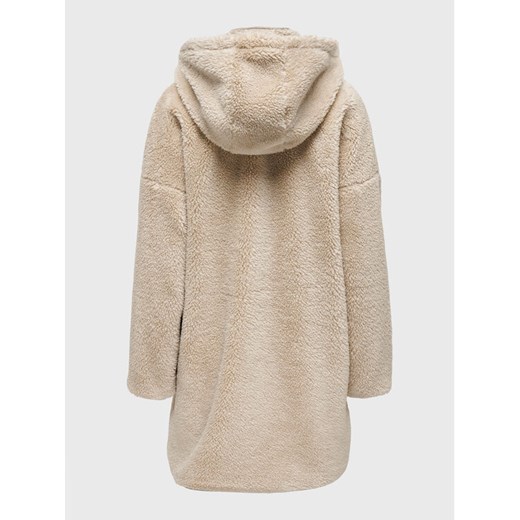 ONLY Kożuch Sascha 15230461 Beżowy Regular Fit XS_S MODIVO