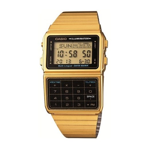 Zegarek CASIO DBC-611G-1 ze sklepu happytime.com.pl w kategorii Zegarki - zdjęcie 146221643