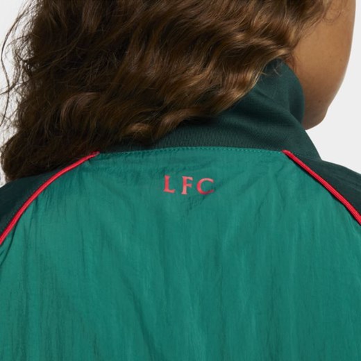 Męska dresowa bluza piłkarska z zamkiem na całej długości Liverpool F.C. - Nike 2XL Nike poland