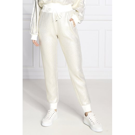 Liu Jo Sport Spodnie dresowe | Regular Fit XS promocja Gomez Fashion Store