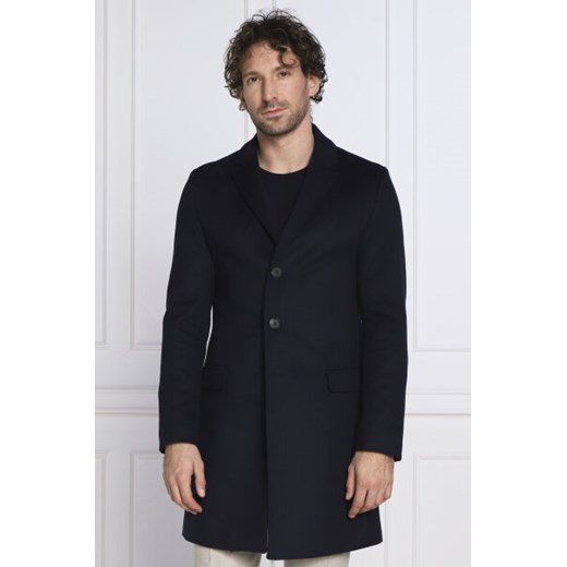 HUGO Wełniany płaszcz Migor2241 | z dodatkiem kaszmiru 50 Gomez Fashion Store