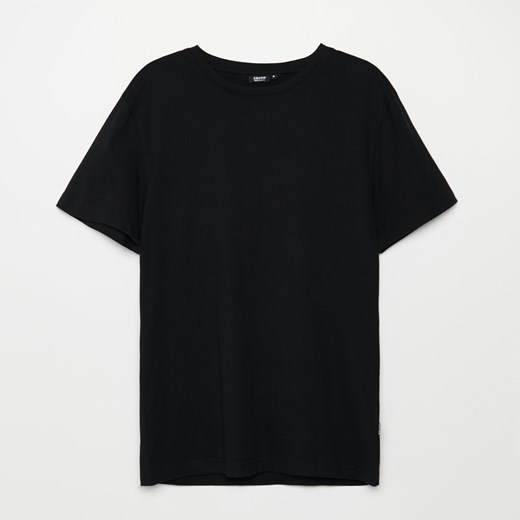 Cropp - Koszulka basic - Czarny Cropp XS Cropp