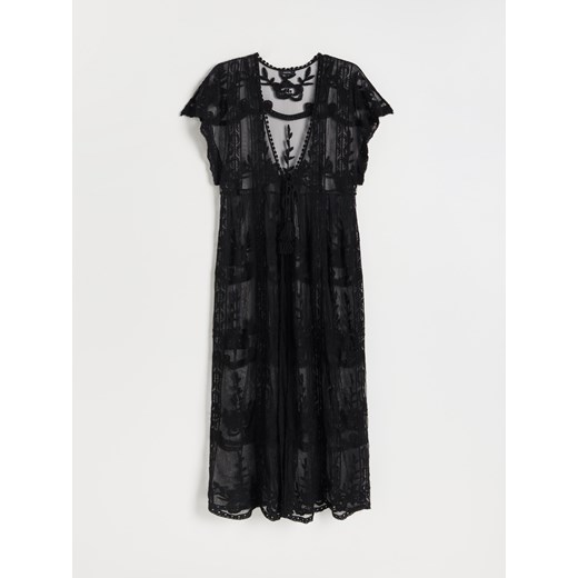 Reserved - Narzutka plażowa - Czarny Reserved M okazyjna cena Reserved