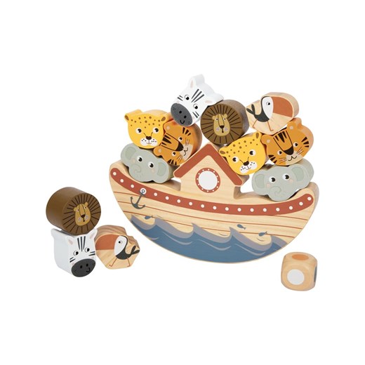Gra-równoważnia "Arche Safari" - 3+ Small Foot onesize Limango Polska okazja