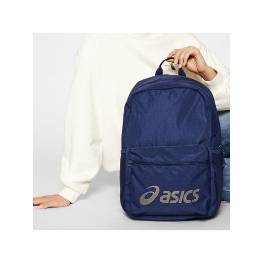 Asics Plecak Sport Backpack 3033A411 Granatowy 00 promocja MODIVO