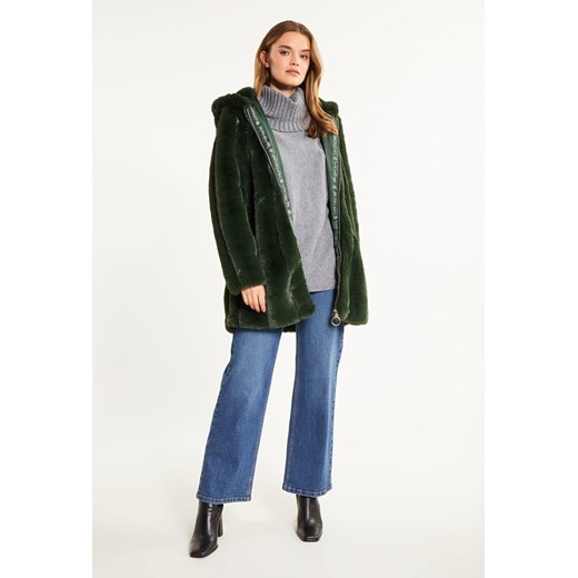 Kurtka ze sztucznego futerka 36 MONNARI promocyjna cena