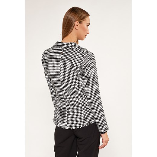 Wzorzysty żakiet damski 42 MONNARI promocja