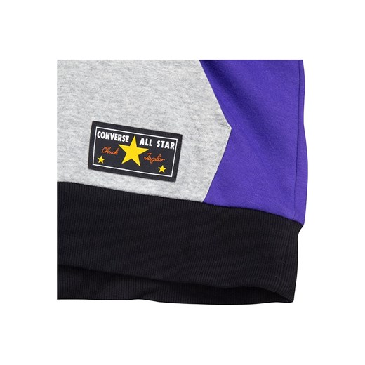 Bluza w kolorze fioletowo-czarnym Converse 158-170 promocyjna cena Limango Polska