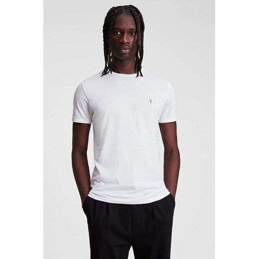 AllSaints – T-shirt TONIC SS CREW MD109E ze sklepu ANSWEAR.com w kategorii T-shirty męskie - zdjęcie 146269321