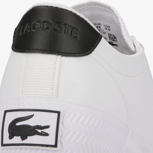 Buty sportowe damskie Lacoste sznurowane
