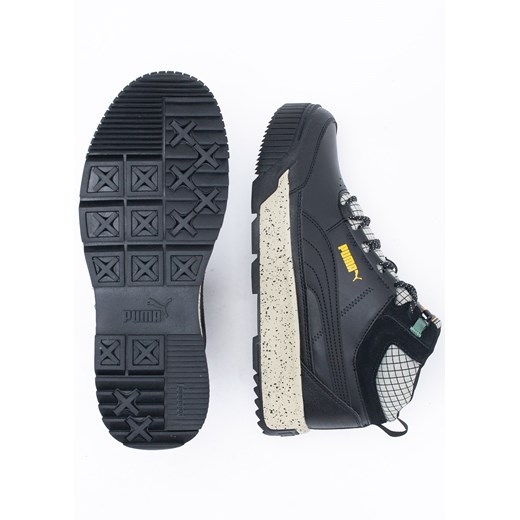 Sneakersy męskie czarne PUMA TARRENZ SB II OPEN ROAD Puma 46 Sneaker Peeker