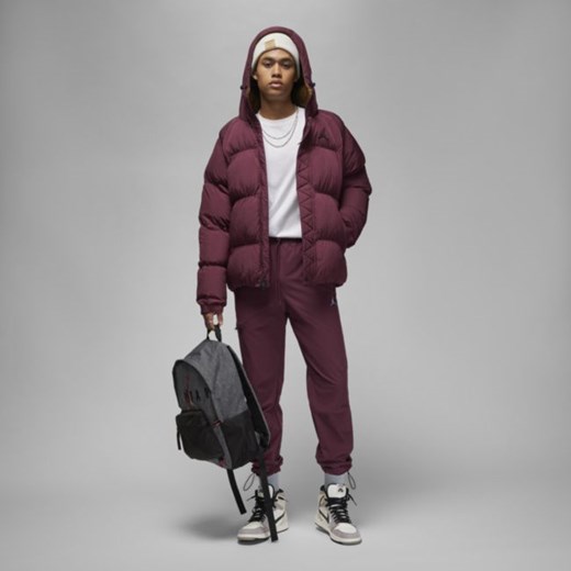Męska kurtka puchowa Jordan Essential - Czerwony Jordan XS Nike poland