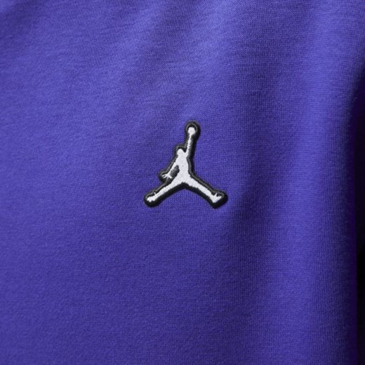 Męska dzianinowa bluza z kapturem Jordan Essential - Niebieski Jordan M Nike poland
