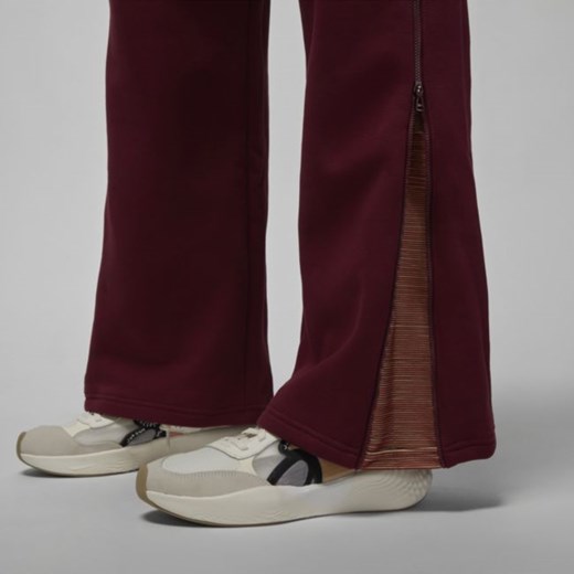 Damskie spodnie z dzianiny Jordan 23 Engineered - Czerwony Jordan XL Nike poland