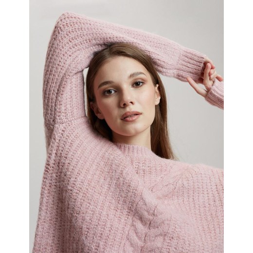 Sweter HEDAR Liliowy XS Diverse L Diverse