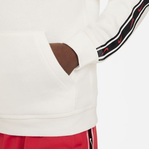 Dzianinowa bluza z kapturem dla dużych dzieci (chłopców) Nike Sportswear Repeat Nike XL Nike poland