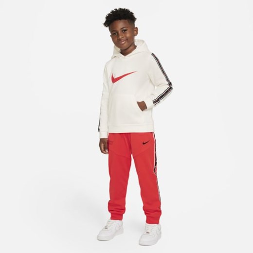 Dzianinowa bluza z kapturem dla dużych dzieci (chłopców) Nike Sportswear Repeat Nike L Nike poland