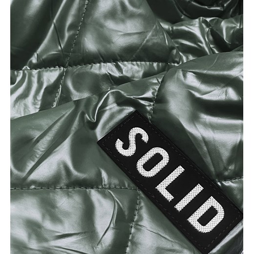 Goodlookin.pl kurtka damska zielona długa 