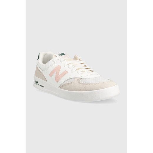 New Balance sneakersy kolor biały New Balance 43 ANSWEAR.com