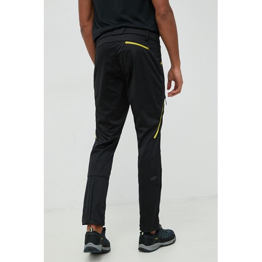4F spodnie outdoorowe męskie kolor czarny XL ANSWEAR.com