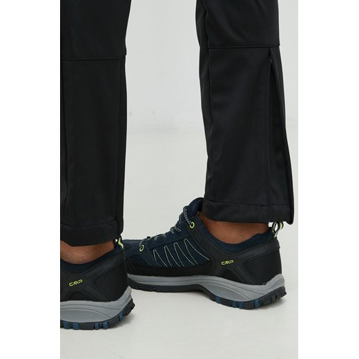 4F spodnie outdoorowe męskie kolor czarny S ANSWEAR.com