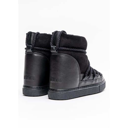 Buty zimowe damskie INUIKII Sneaker Classic Wedge Black (70203-005) Inuikii 39 Sneaker Peeker