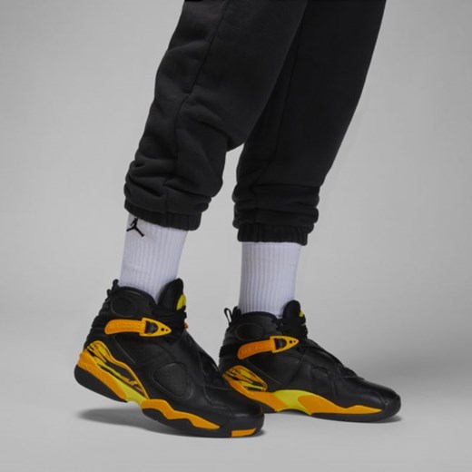 Damskie spodnie z dzianiny Air Jordan Wordmark - Czerń Jordan 2XL Nike poland