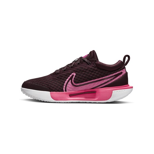 Damskie buty do tenisa na twarde korty NikeCourt Zoom Pro Premium - Czerwony Nike 40.5 Nike poland