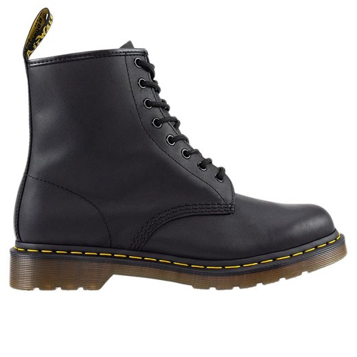 Buty zimowe męskie Dr Martens casualowe czarne sznurowane 