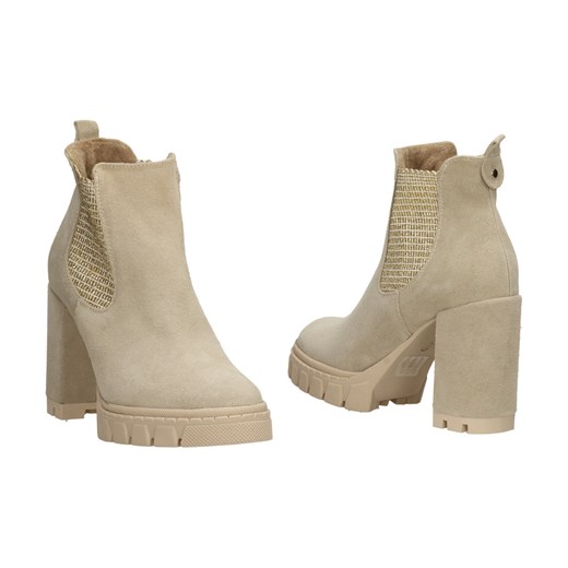 Botki Suzana na jesień 