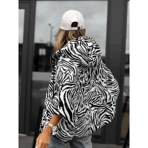 Kurtka Zebra Star Biała Lisa Mayo M Lisa Mayo