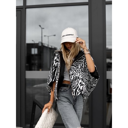 Kurtka Zebra Star Biała Lisa Mayo XS Lisa Mayo
