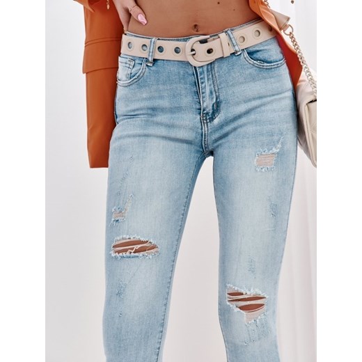 Spodnie Guesa Jeans Niebieskie Lisa Mayo L wyprzedaż Lisa Mayo
