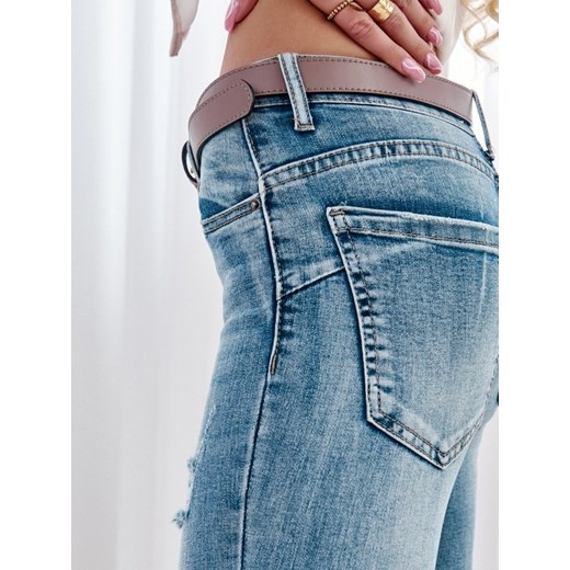 Spodnie Florida Jeans Niebieskie Lisa Mayo XL okazyjna cena Lisa Mayo