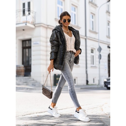 Kurtka Tess Khaki Lisa Mayo M Lisa Mayo