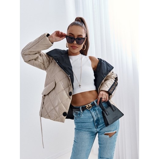 Kurtka Masone New Beżowa Lisa Mayo S okazyjna cena Lisa Mayo