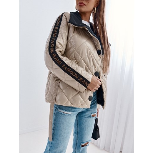 Kurtka Masone New Beżowa Lisa Mayo M okazja Lisa Mayo